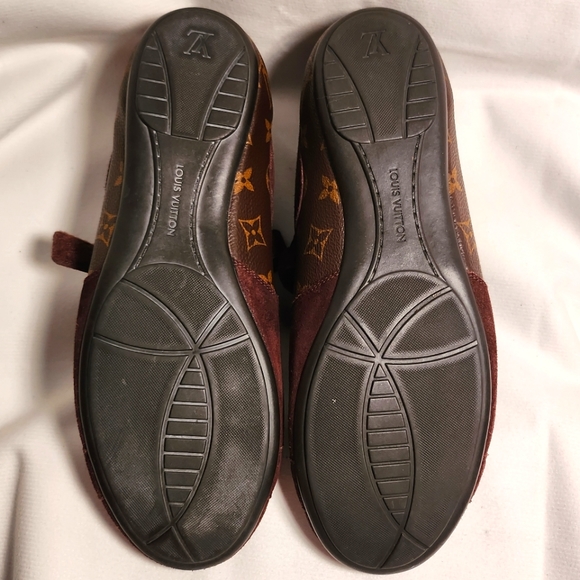 Louis Vuitton Globe Trotter Monogrammed Sneaker. Men's Or Women's. LV Size 8.5 - Picture 6 of 10
